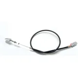Brake cable rear wheel black 680.112 for KTM Ponny, Gritzner & Kaiser De Luxe, Hercules NHW R 50, Rabeneick scooter MG00084101