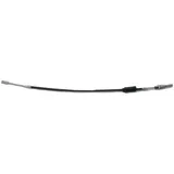 Rear brake cable black for Puch, VS 50 D MG00084113 Rear brake cable black for Puch, VS 50 D MG00084113