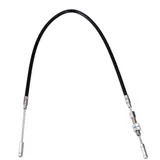 Black brake cable for Puch Monza 4 S, SL, M 50, Zündapp, Kreidler, Hercules, Puch, KTM MG00084116 Black brake cable for Puch Monza 4 S, SL, M 50, Zündapp, Kreidler, Hercules, Puch, KTM MG00084116