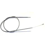 Handbrake cable steel gray for NSU Quickly L MG00084132