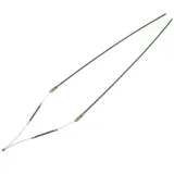 Schaltzug Stahl 3-Gang für NSU Quickly L MG00084133 Schaltzug Stahl 3-Gang für NSU Quickly L MG00084133
