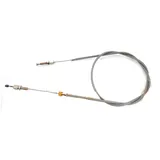 Clutch cable gray 1960 3-speed foot shift for Kreidler Florett K 54, Zündapp, Kreidler, Hercules, Puch, Simson MG00084179 Clutch cable gray 1960 3-speed foot shift for Kreidler Florett K 54, Zündapp, Kreidler, Hercules, Puch, Simson MG00084179