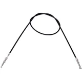 Kupplungszug schwarz für Zündapp, KS 50 Cross Typ 517 MG00084215 Kupplungszug schwarz für Zündapp, KS 50 Cross Typ 517 MG00084215