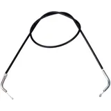 Throttle cable with pipe bends black for Puch, VS 50 MG00084267