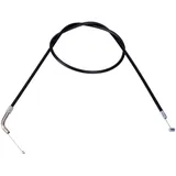 Gaszug mit Rohrbogen Schwarz für Puch, MS 50 V MG00084273
