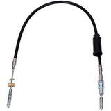 Bremszug Hinterrad schwarz für Puch VS, MS 50, V MG00084276