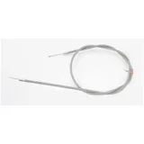Grey starter cable for Hercules K 50 Sprint, RL, MK 50, KTM Silberpfeil RS DKW Mokick KKR MG00084299