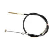 Foot brake cable black metal for Simson, SR 50, 80 MG00084301 Foot brake cable black metal for Simson, SR 50, 80 MG00084301