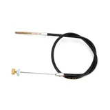 Bremszug Hinten Schwarz für Simson Schwalbe, SR 50, 80, Zündapp MG00084341