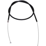Throttle cable black for Velo Solex 3800, 4400, 4800 MG00084346