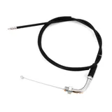 Gaszug Öffner Schwarz Metall für Honda, CB 50 J, XL Mokick MG00084362
