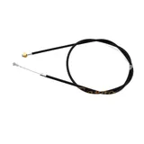 Black clutch cable for Simson, S 50 MG00084373 Black clutch cable for Simson, S 50 MG00084373