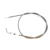 Throttle cable gray metal plastic sheathing for Heinkel Perle MG00084393