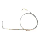Gaszug Grau Einbaufertig für DKW Hummel Super, Zweirad Union Victoria Moped MG00084415