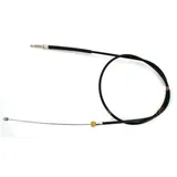 Clutch cable with adjusting screw 930mm black for Kreidler Florett RMC, RM, LF, LH, Zündapp MG00084431