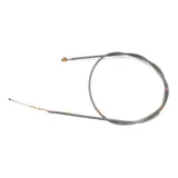 Handbremszug Grau für Zündapp, Bella R 201 MG00084443 Handbremszug Grau für Zündapp, Bella R 201 MG00084443