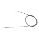 Throttle cable gray for Zündapp, Bella R 203 MG00084448 Throttle cable gray for Zündapp, Bella R 203 MG00084448