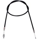 Black clutch cable for Hercules Ultra 80, 80 F, RX 9 MG00084539