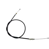 Black clutch cable for Kreidler, Florett MG00084554