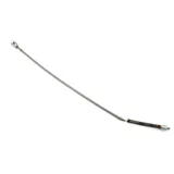 Foot brake cable gray 395mm 555mm M6 for Miele, K 52 MG00084561