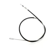 Black brake cable for Puch, R 50 MG00084587