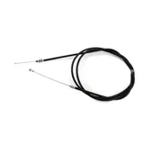Gaszug Schwarz 2-teilig für Puch, Moped, Roller, R 50 V MG00084590 Gaszug Schwarz 2-teilig für Puch, Moped, Roller, R 50 V MG00084590