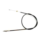 Kupplungszug Schwarz 128.6200.2 für Puch 125 TL, SL, SV 150 TL MG00084603
