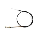 Brake cable front wheel black for Honda Camino, Zündapp, Kreidler, Hercules, Puch, Simson, DKW, KTM, Rixe, NSU, Miele, moped, mo