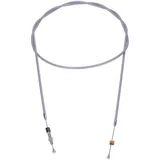 Clutch cable MOGA gray for Goggo 200, T 55 Luxus, Glas Isaria scooter MG00084636