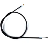 Dekozug Schwarz 1,5 m für Piaggio Ciao, Zündapp MG00084765