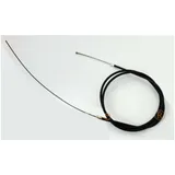 Brake cable rear wheel black for Piaggio Bravo, Bravo A, L, P, PRI, PRI TM Lusso, SC, Super Moped, Super, Zündapp MG00084766