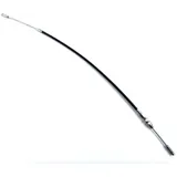 Brake cable rear wheel black for Puch, MC 50 Enduro Cross Mokick MG00084782