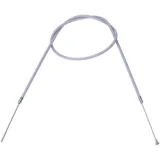 Handbrake cable gray for Hercules M 1, 2, 4, P 3, Zündapp, Kreidler, MG00084831