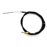 Brake cable front wheel 2000mm 409mm black for Simson, Duo 4/1, 4/2 MG00084881
