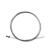 Throttle cable inner cable 1.2mm x 3150mm nipple 5.5mm for Piaggio, APE MP MG00084898