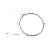 Gaszug Innenzug 1,2mm x 3150mm Nippel 2,8x4mm für Piaggio, APE 50, MP MG00084900