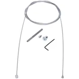 Brake cable inner cable set 2500mm barrel nipple 8x9mm, bottle nipple 6/4mm set screw MG00084909