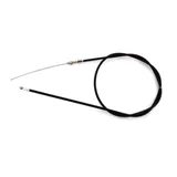Bremszug Vorderrad Schwarz für Garelli, Bonanza 25 Automatik MG00084931