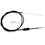 Clutch cable universal 1600mm black for Hercules K 50 RE, SE, RL, SL, SX, RX, SB, KTM Comet, DKW RT MG00084933 Clutch cable universal 1600mm black for Hercules K 50 RE, SE, RL, SL, SX, RX, SB, KTM Comet, DKW RT MG00084933