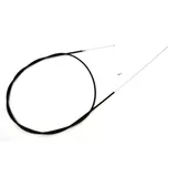 Throttle cable MOGA Universal 1600mm black for Kreidler Florett LF, LH, GT, K 54/32 D-A, D-B, 54/52, Zündapp, Hercules MG0008493
