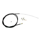 Kupplungszug MOGA Universal 1600mm Schwarz für Kreidler Florett, Florett RMC, K54/421, RM K54/42 D, K54/404, Zündapp, Hercules M Kupplungszug MOGA Universal 1600mm Schwarz für Kreidler Florett, Florett RMC, K54/421, RM K54/42 D, K54/404, Zündapp, Hercules M