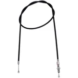 Kupplungszug schwarz für Puch VZ 50 V MG00084947
