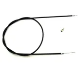 Gaszug Schwarz MOGA Aussen Hülle Länge 1160mm Innenzug 1240mm Farbe für Mofa Moped MG00084975