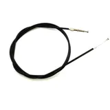 Bremszug Hinterrad MOGA Aussen Hülle Länge 1500mm Innenzug 1610mm Farbe Schwarz für Solo, Mofa Moped MG00084979