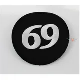 Patch polyester fabric 73mm for moped mokick MG00086153