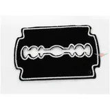 Patch polyester fabric 88mm x 59mm for moped mokick MG00086161