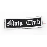 Patch 25mm height 80mm width 3mm frame for moped mokick MG00086178