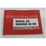 Care instructions Bergsteiger for Zündapp M 25, 50 Type 434 MG00086199