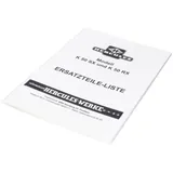 Ersatzteilliste Teile Katalog Fahrwerk für Hercules K 50 SX RX Kleinkraftrad MG00086200