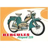 Werbeplakat Hercules 29cm 42cm für Moped Typ 219 MG00086470